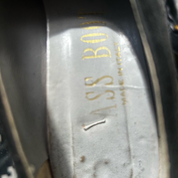 Brass boots Heels Shoes - Picture 4 of 10